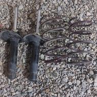 کمک فنر پوسته کوتاه .لول فنر لنزو