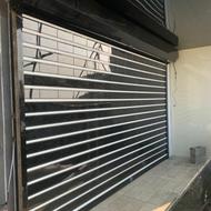 کرکره برقی ،جک پارکینگی ودرب اتوماتیک شیشه ای و دوربین