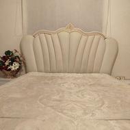 تخت خواب دونفره مدل صدفی