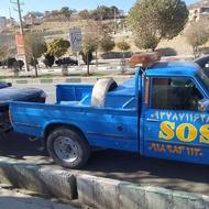 امدادخودرو.یدک کش شهرستان بانه