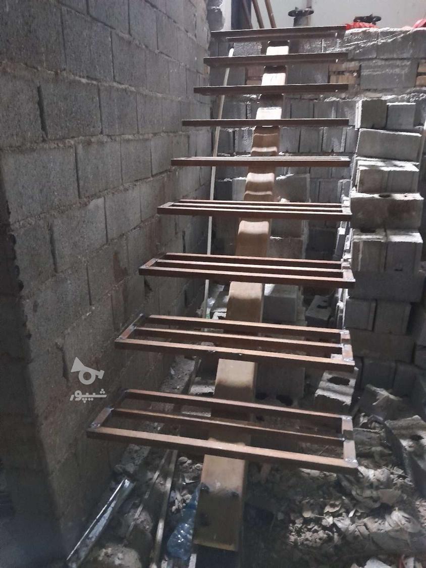 جوشکاری ساختمان