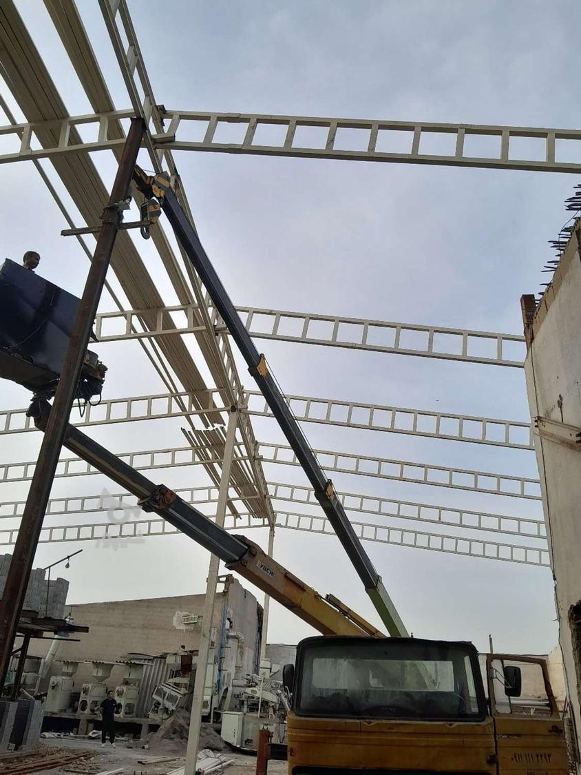 جوشکاری ساختمان