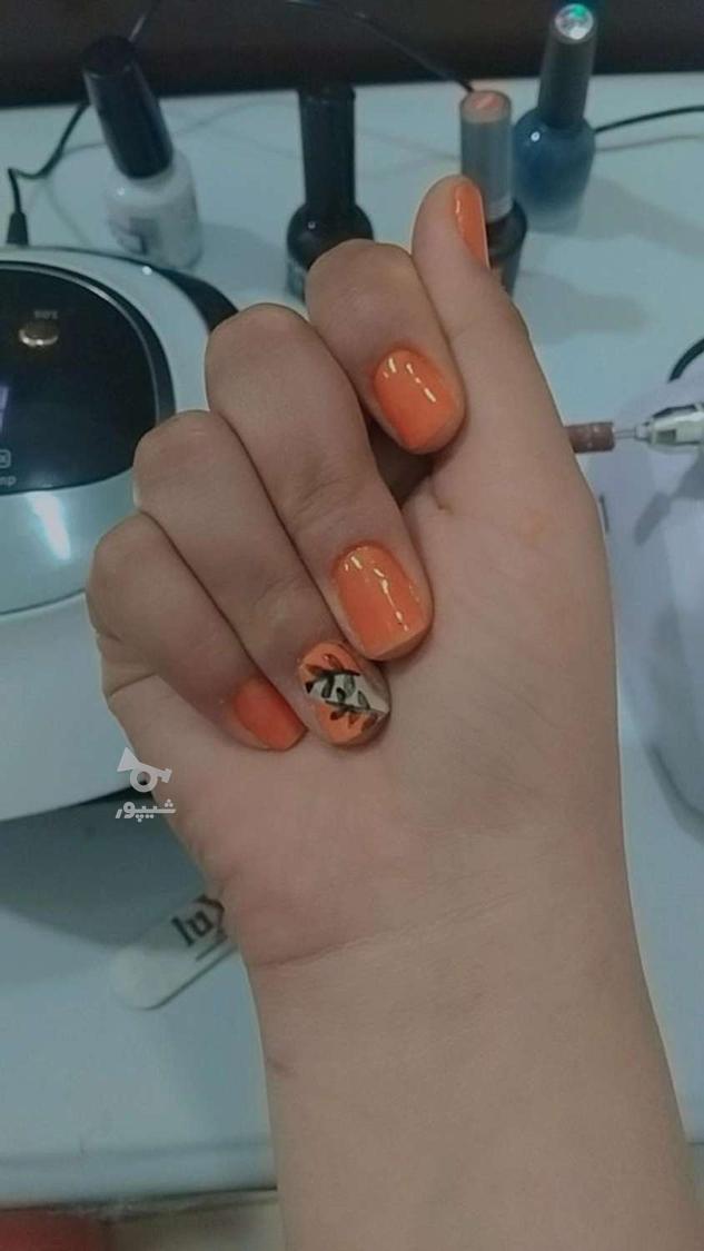 کاشت ناخن با تضمین و با رضایت مشتری