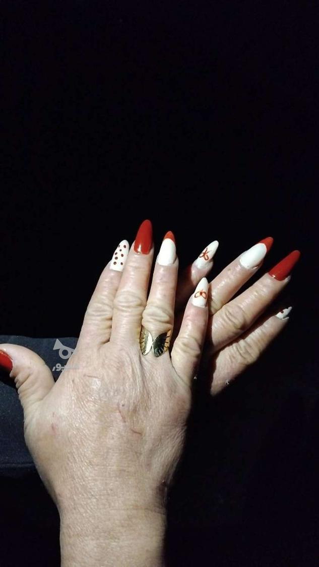 کاشت ناخن با تضمین و با رضایت مشتری