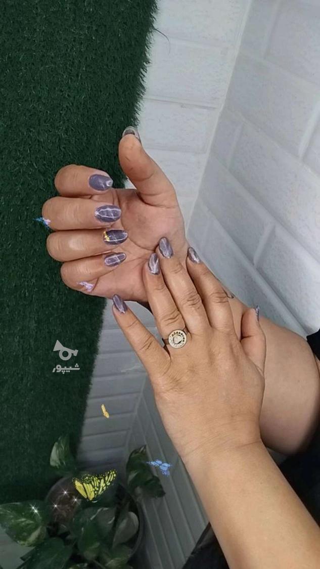 کاشت ناخن با تضمین و با رضایت مشتری