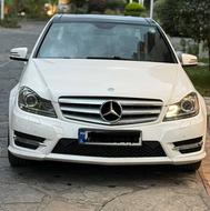 بنز c200 مدل 2014 فول