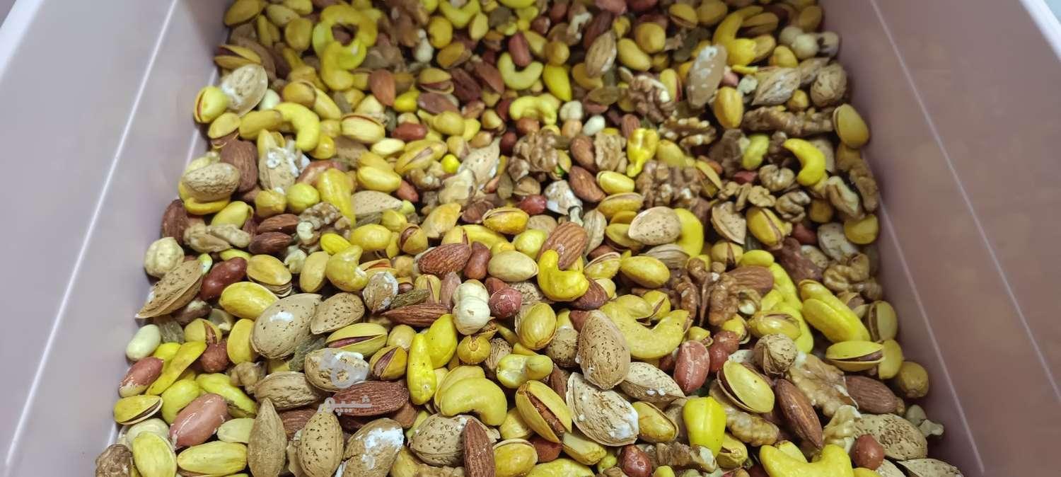 اجیل شش مغز اعلا تازه امسال