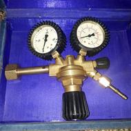 مانومتر قدیمی آرگون ایتالیایی مارک حک شده سوزنی در حد نو