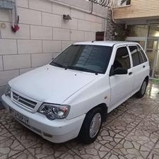 پراید 111 مدل 98 شاسی ها پلمپ بی رنگ