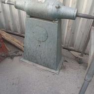 صفحه تراش 42 و دستگاه پرداخت موشکی سه فاز 15 اسب دو دور