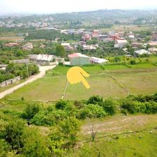 زمین 6000متری داخل بافت با برترین ویو ممکن