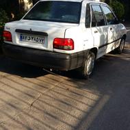 پراید 131 دوگانه کارخانه CNGمدل 93 سلامت کامل