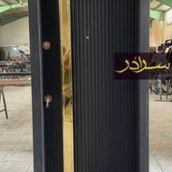 درب ضد سرقت لاین/bm795/نما کرتینوال ضدسرقت سرادر