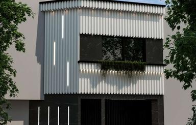 خانه 2 طبقه 250 متری در حال بازسازی