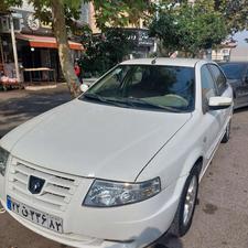 سمند سورن مدل 1388سفید