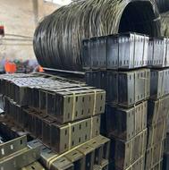 والپست والمش میلگردبستر مش فلزی ناودانی منقطع وال پست وادار