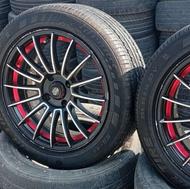 رینگ و لاستیک پژو. سایز 16