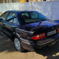 سمند مشکی lxمدل 93