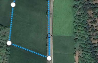 زمین 3,700 متری شالیزاری دیوکتی