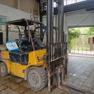 اجاره ماهانه لیفتراک دیزلی 3 تن سهند