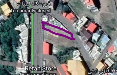 240 متر زمین تجاری شهرک طالقان