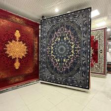 فرش کاشان 700شانه 12و9و6متری