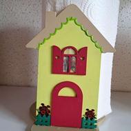 جا دستمال آشپزخانه ام دی اف