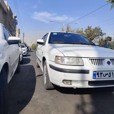 سمند LX Xu7 مدل 94 موتور 1404