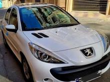 پژو 207i (پانوراما دنده ای) 1404 سفید اقساطی در شیپور