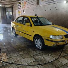 فروش سمند با امتیاز بی سیم