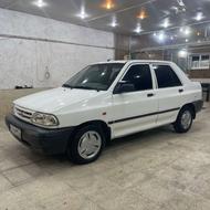 پراید 131 sx 1398 سفید