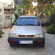 پراید صبا مدل 1386