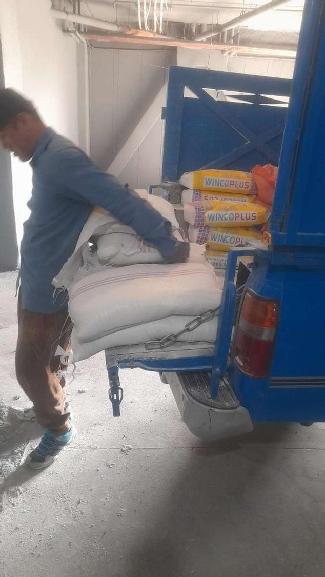 حمل نخاله بانیسان کمپرسی