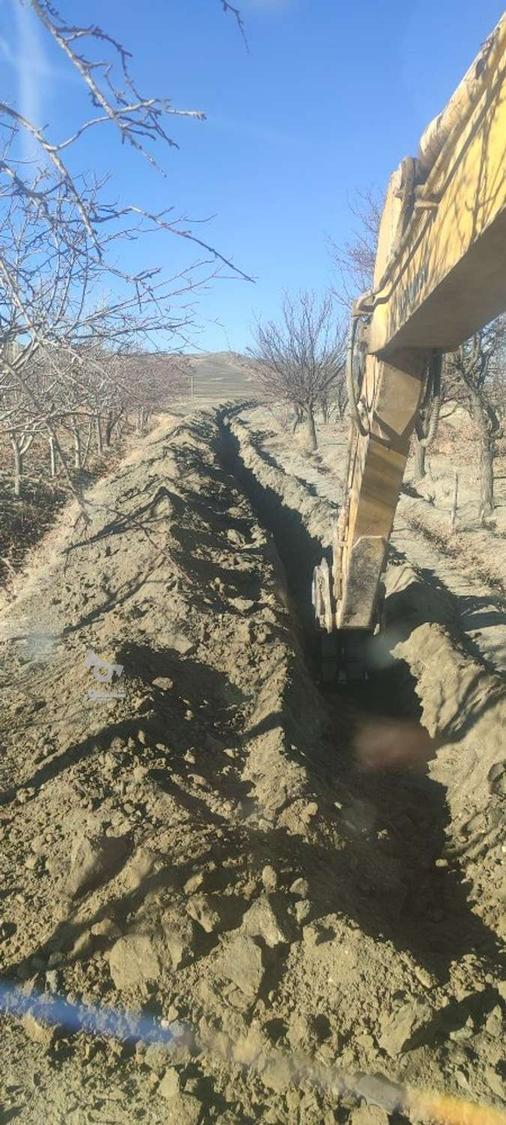 بیل مکانیکی آماده همکاری