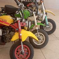 فروش 3 عدد موتور مینی درحدنو