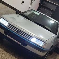 پژو 405 مدل 1395یک تیکه رنگ