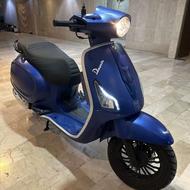 وسپا دایچی jp 150 در حد صفر