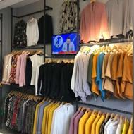 رگال و قفسه فروشگاه و بوتیک