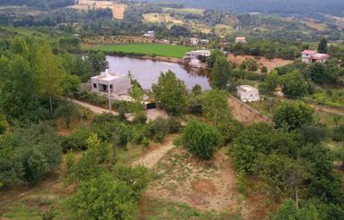 فروش زمین 828 متر در تنگ لته با منظره دریاچه