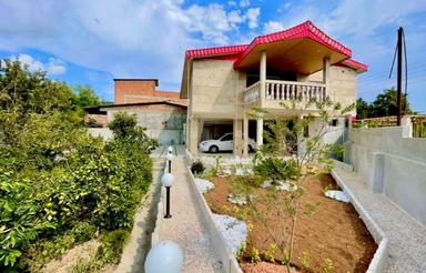 فروش ویلا 440 متر در تنگ لته سند تک برگ