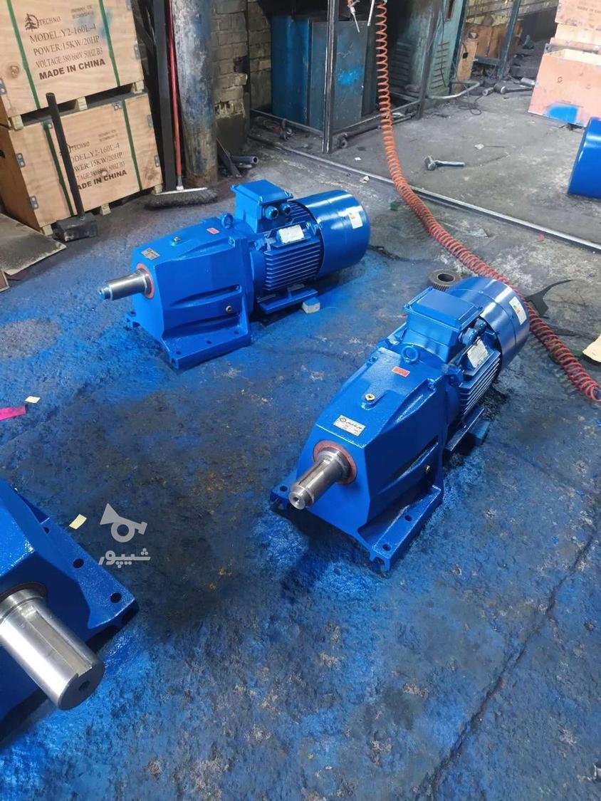 تولیدکننده انواع گیربکس های شافت مستقیم