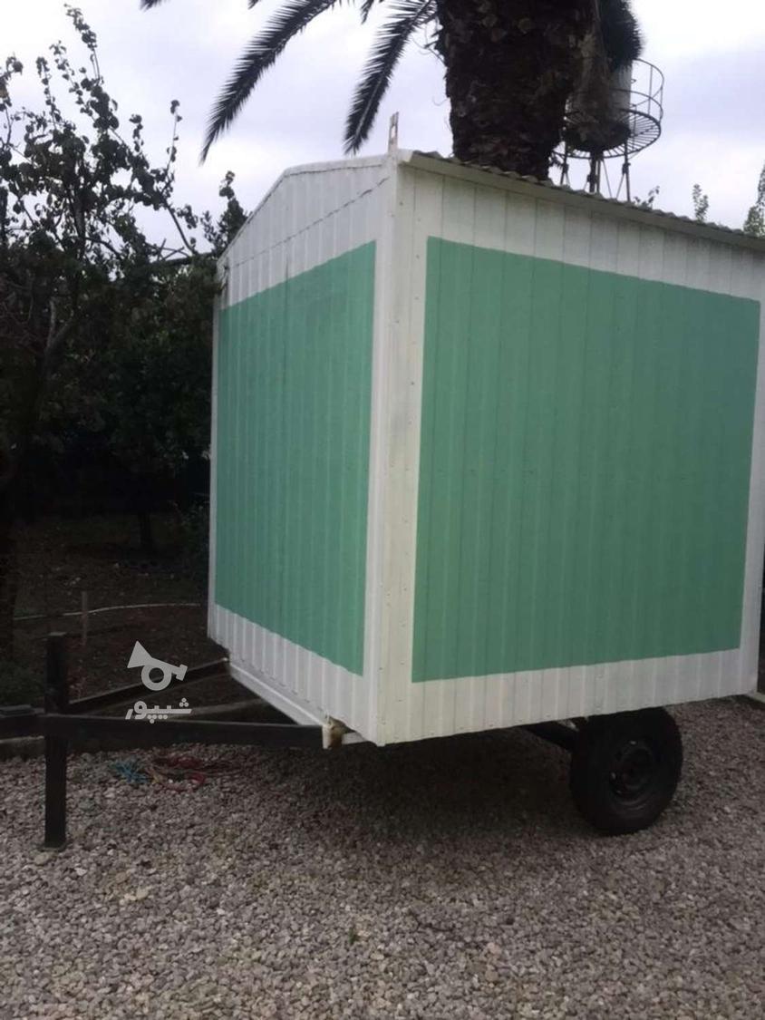 دکه سیار فلافلی جگرکی