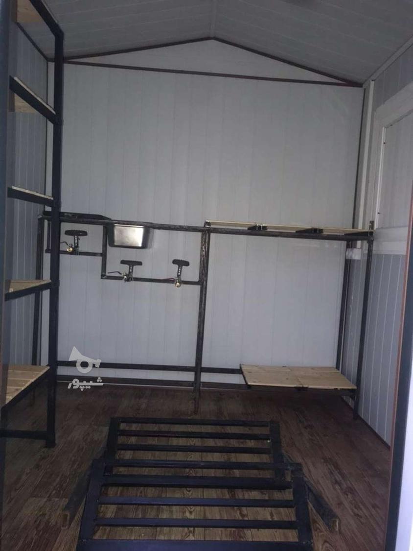 دکه سیار فلافلی جگرکی