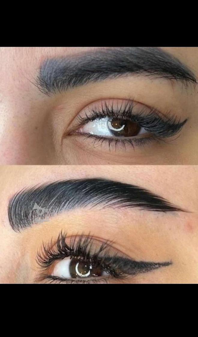 تخفیف باورنکردنی اکستنشن مژه ولیفت مژه وابرو