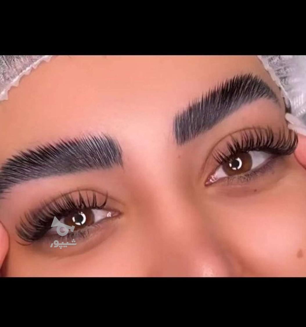 تخفیف باورنکردنی اکستنشن مژه ولیفت مژه وابرو