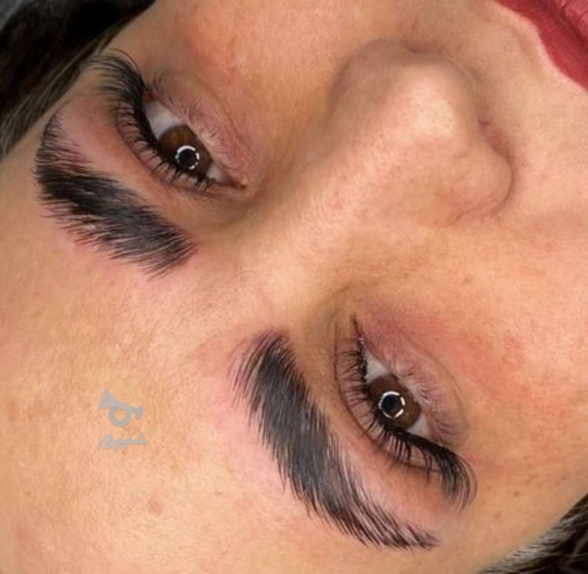 تخفیف باورنکردنی اکستنشن مژه ولیفت مژه وابرو