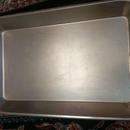 سینی استیل 30+48سانت مناسب ساندویچی وقنادی