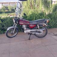 هوندا 125 مدل88 پلاک ملی سند بنام