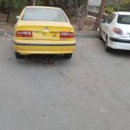 تاکسی سمند دو گانه Ef7گردشی کرج 94