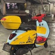 اسکوتری همتاز موتور rs150